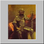 Mann in Ruestung oder sitzender Mann mit Waffen, um 1868-70.jpg